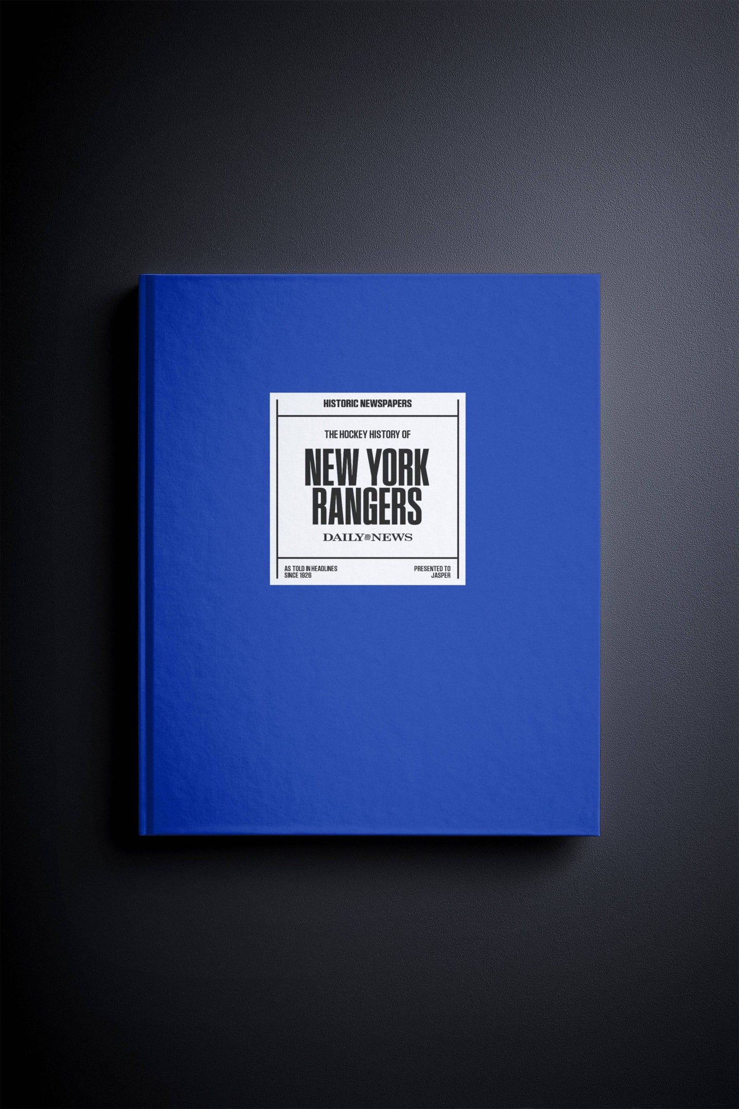 The Hockey History of New York Rangers Daily News Edition